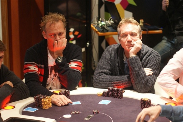 Marcel Buissink en Fons Schirris
