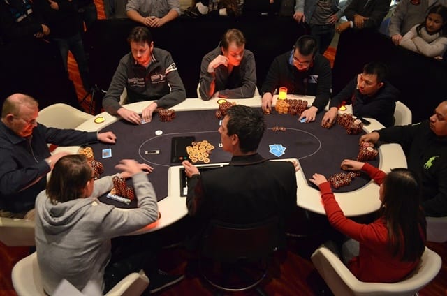 Finaletafel