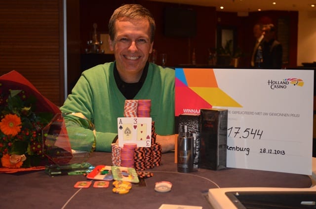 Jan Jansma wint Valkenburg Main Event!