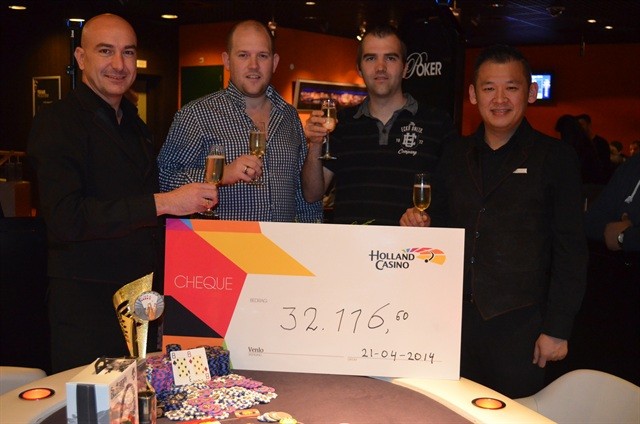 De winnaars