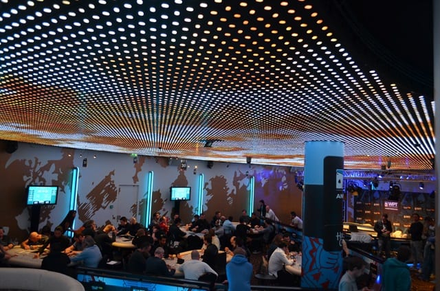 Overzicht High Roller speelzaal