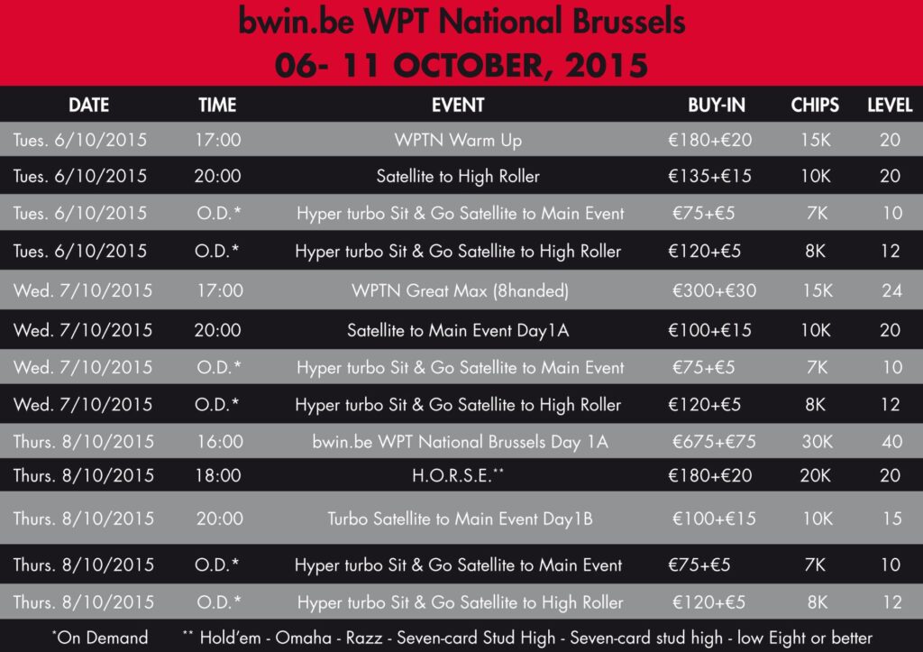 WPTN Brussels - Oktober 2015