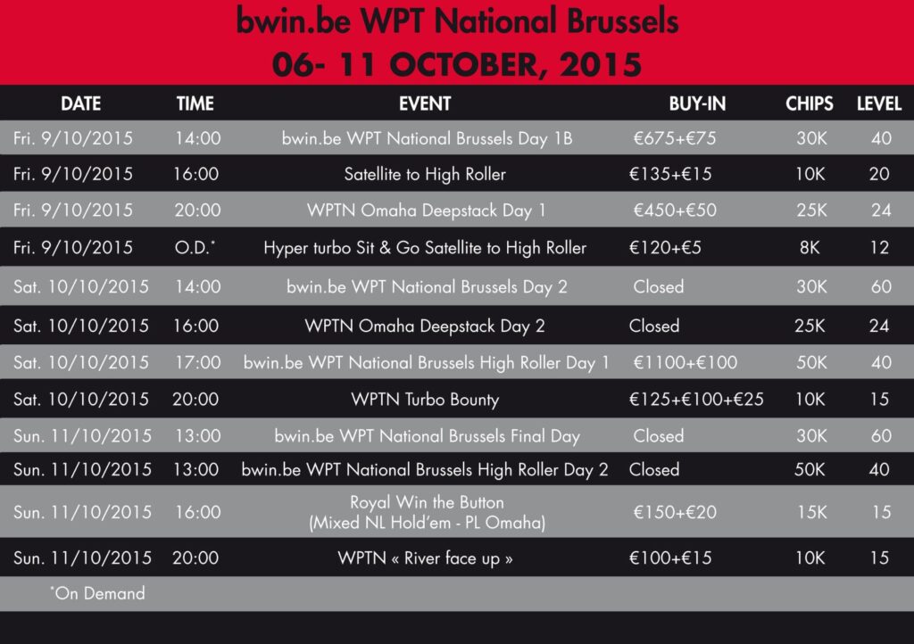 WPTN Brussels - Oktober 2015