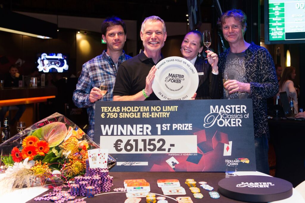 MCOP: Douglas Roberts wint het €750 event!