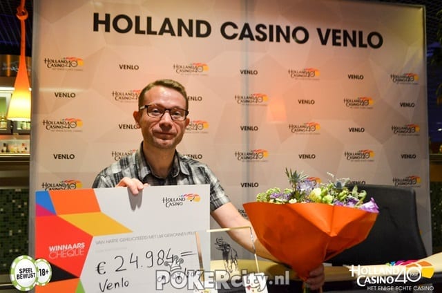 MCOP Main Event - Jussi Nevanlinna wint!