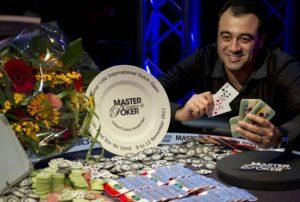 David Boyaciyan wint MCOP 2011
