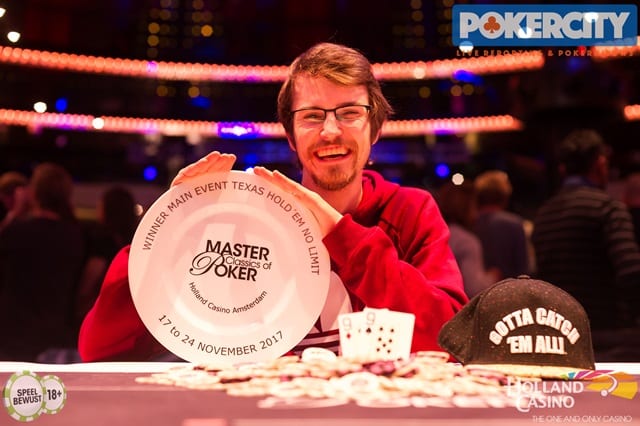 MCOP Main Event winnaar Claas Segebrecht