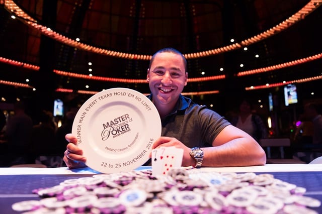 Hakim Zoufri | Master Classics of Poker 2016
