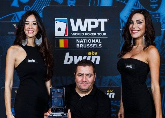 Llani Albano | WPT National Brussel, jul. 2016