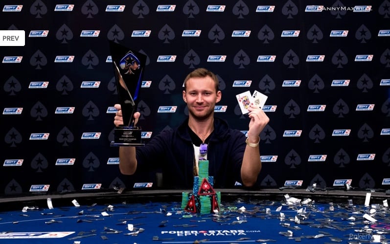 Aliaksei Boika | EPT Malta 2016