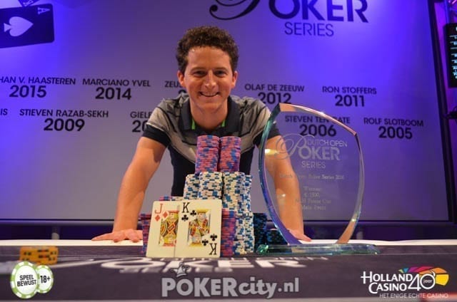 Dan Carter | Dutch Open 2016