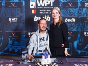Paul Gresel | WPT National Brussel, okt. 2016