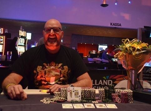 Raijmond Slabbekoorn | Enschede Poker Series 2015