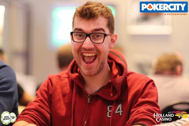 WSOP - Sander van Wesemael
