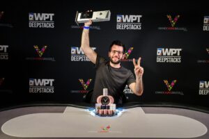 Ioannis Angelou-Konstas | WPT DeepStacks Brussel, mrt. 2018