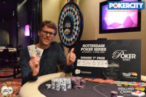 Daan van Leeuwen | Rotterdam Poker Series 2018