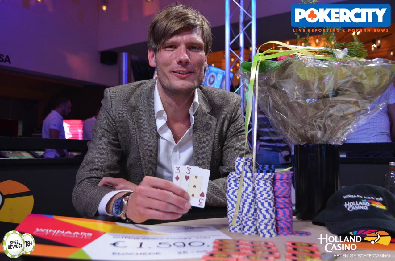 Axel Howe | Enschede Poker Series 2018