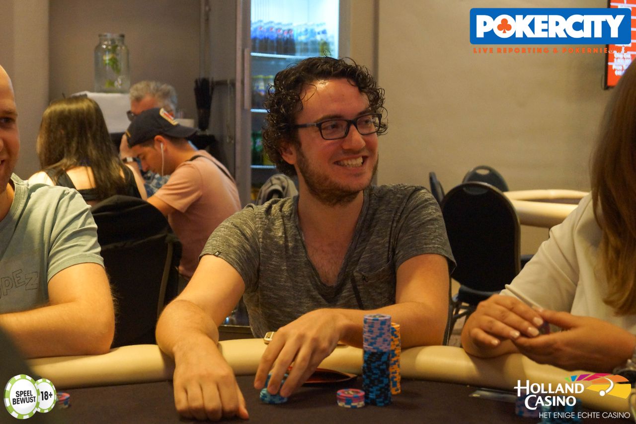 Barrie Pietersz | Valkenburg Poker Series