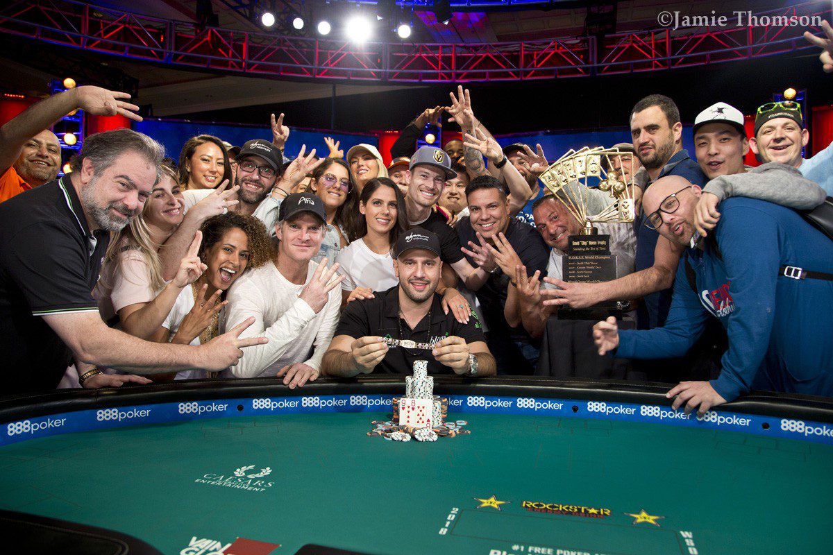 Michael Mizrachi | WSOP 2018