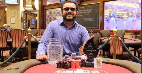WSOP - Anthony Zinno
