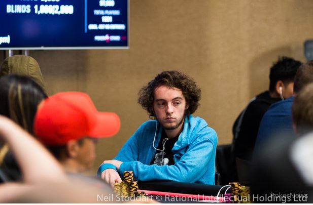 Anthony Chimkovitch | Belgian Poker Challenge Namur