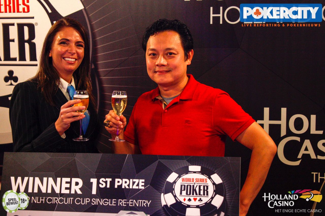 Toan Nguyen | Rotterdam Poker Series