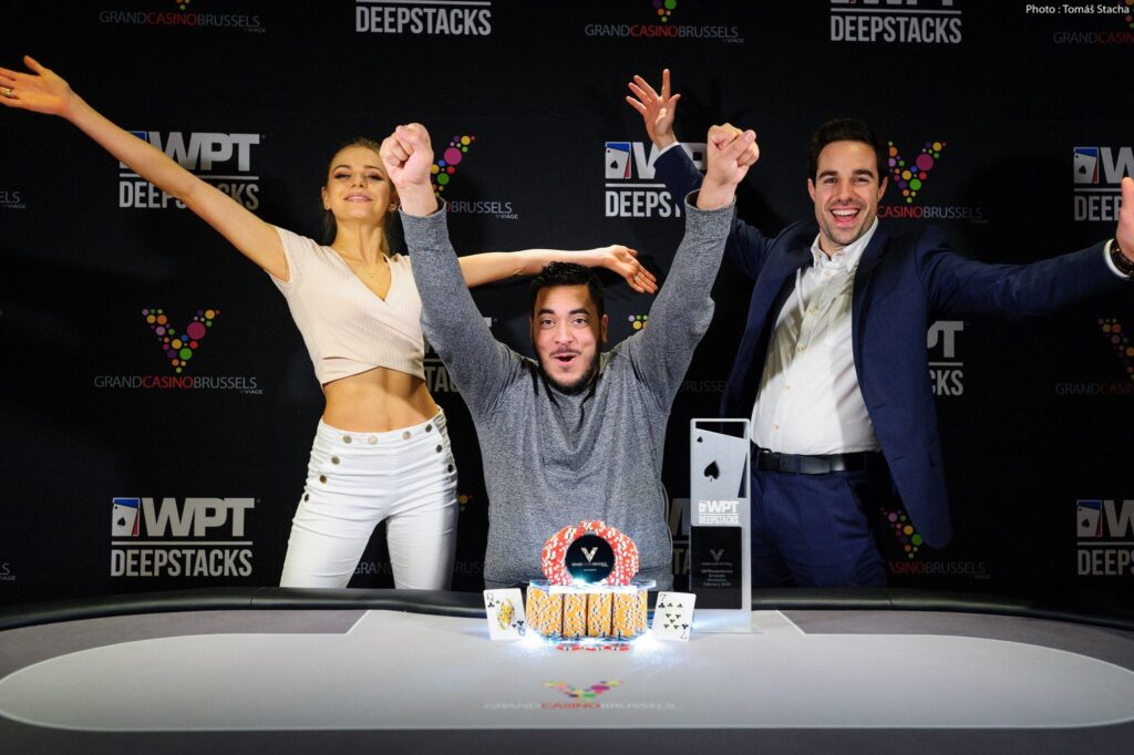 Mohamed Abdou | WPT DeepStacks Brussel, feb. 2019