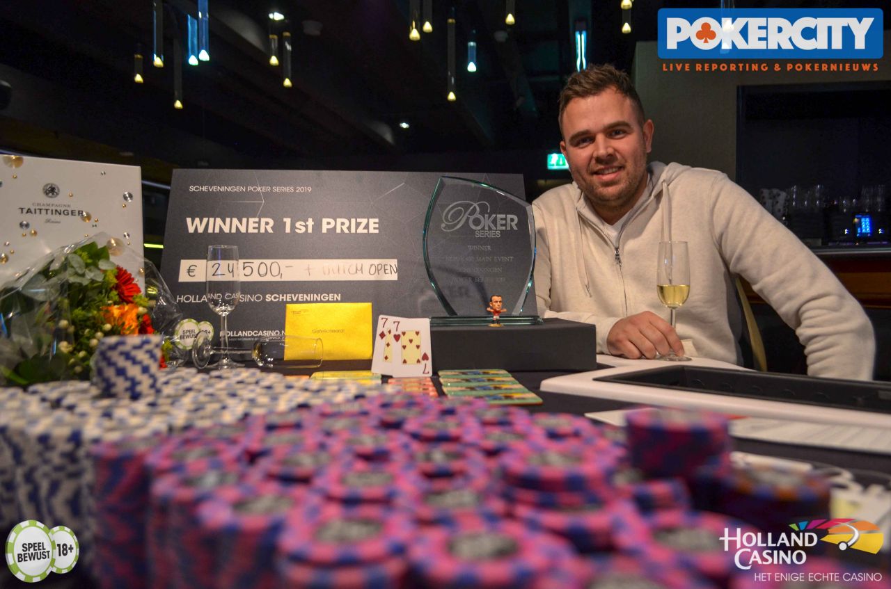 Yordy Bakker | Scheveningen Poker Series 2019