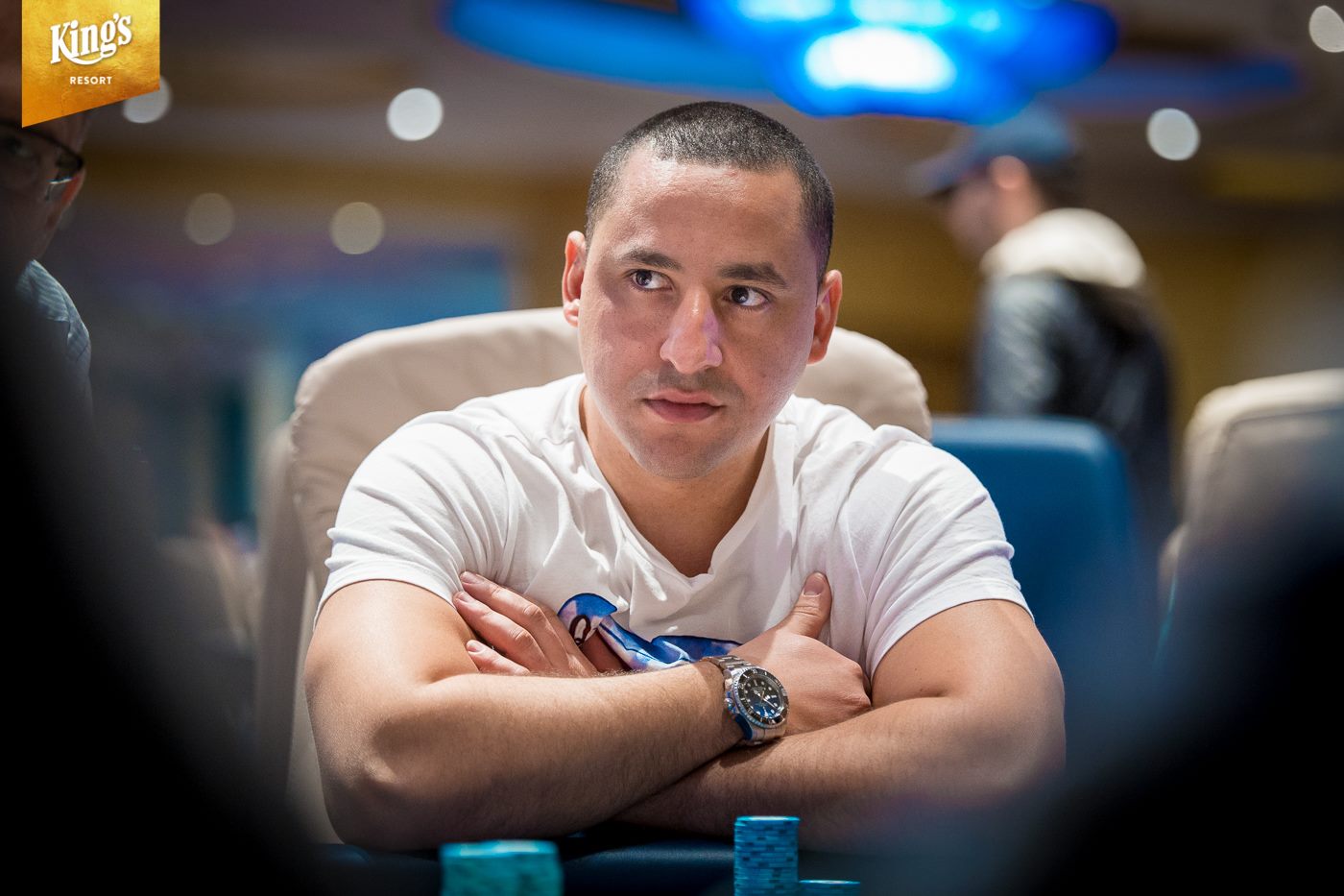 Hakim Zoufri | Utrecht Poker Series