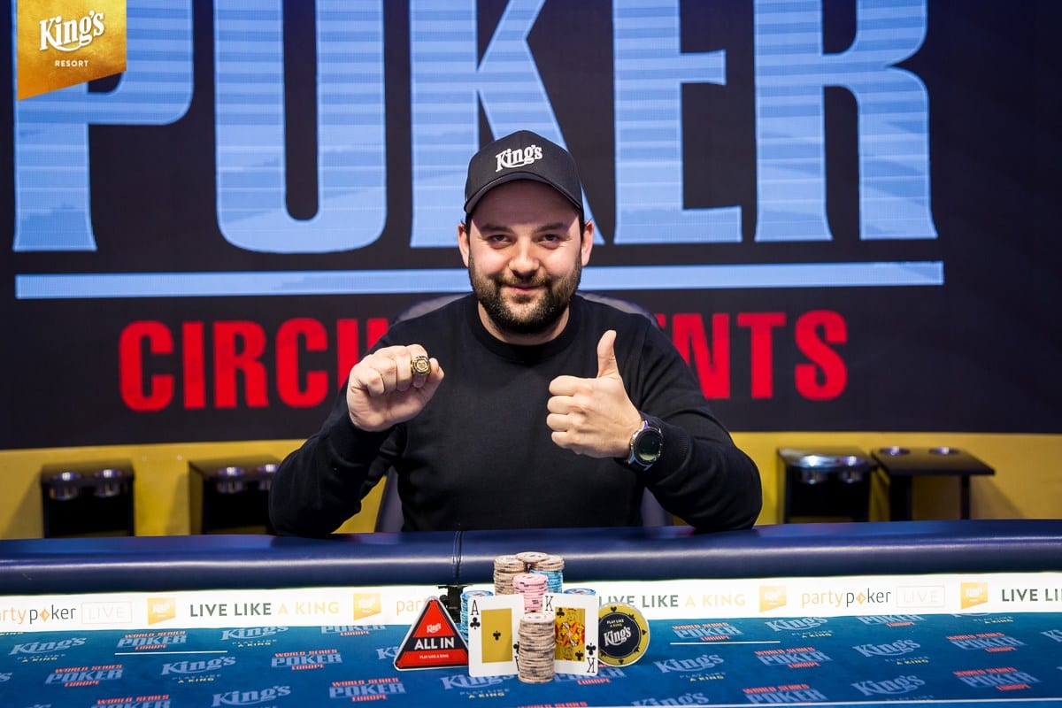 Petr Kubenka | Utrecht Poker Series