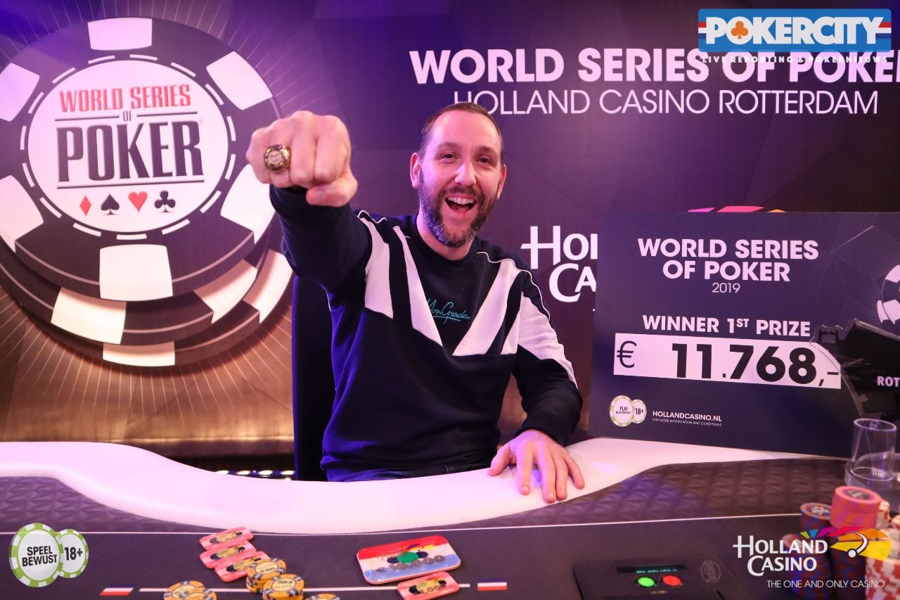 Richard Blom | WSOP Circuit Venlo