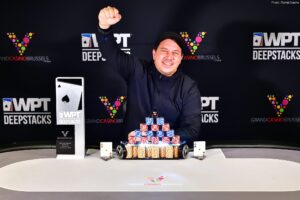 Gregory Luttke-Grech | WPT DeepStacks Brussel, nov. 2019