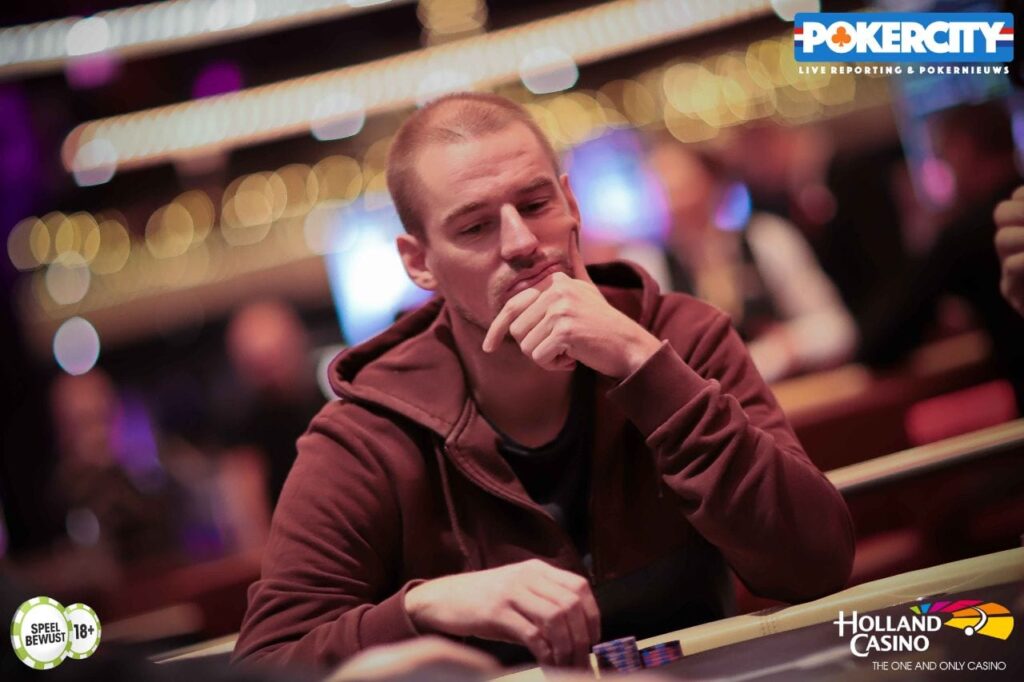 WSOPC Venlo - Tobias Peters