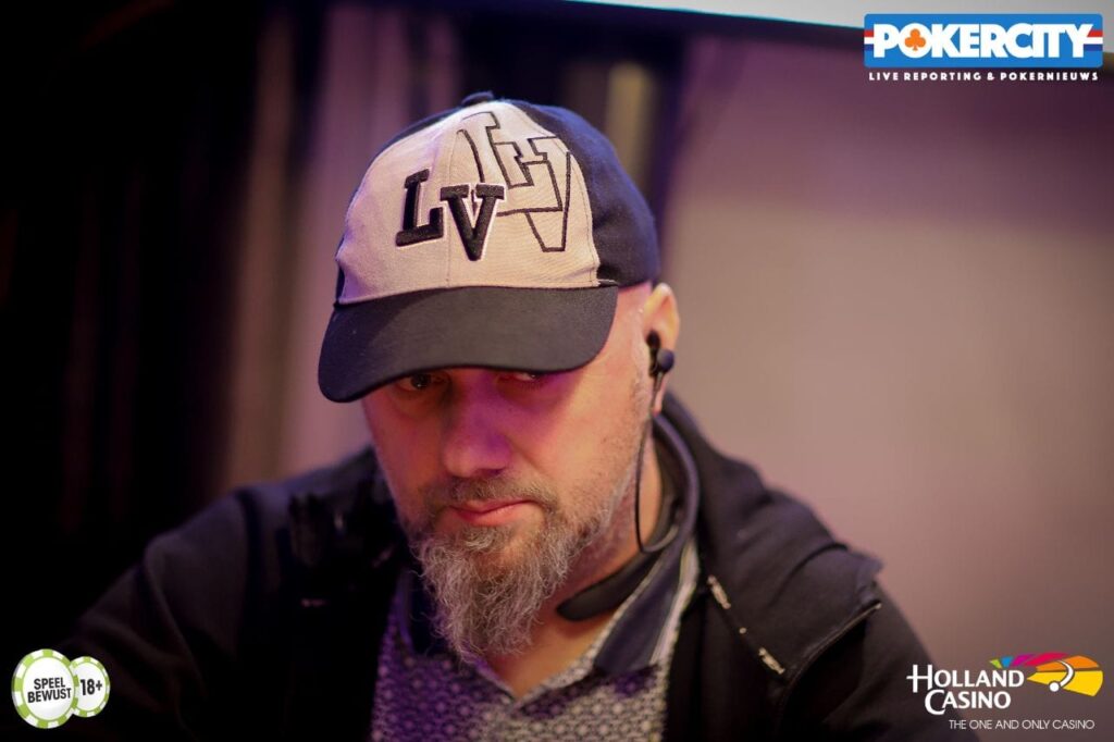 WSOP 2022 - Albert Hoekendijk