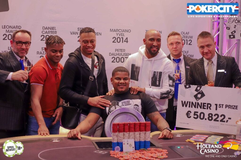 Dutch Open - Luwendry Martis