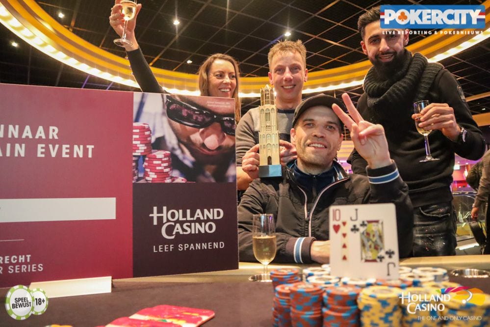 Gert Herbers | Utrecht Poker Series 2020