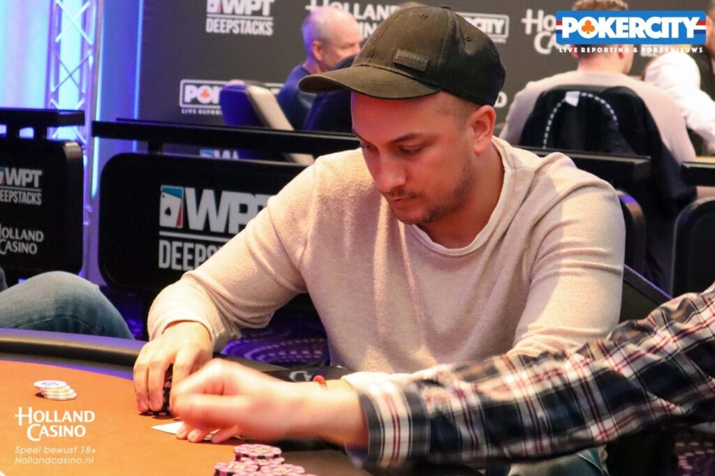 WSOP - Micha Hoedemaker