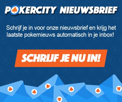 PokerCity Nieuwsbrief 420x350