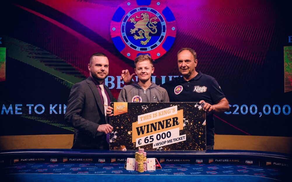 Jeroen Leuver wint Benelux Classics