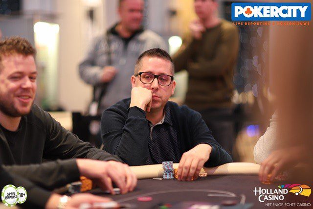 PokerCity League Ranking - Maarten van Delft, Ben Aerts, Kees Aerts