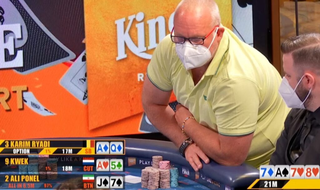 €230 Dutch Classics Warm-Up Main Event - Kwek
