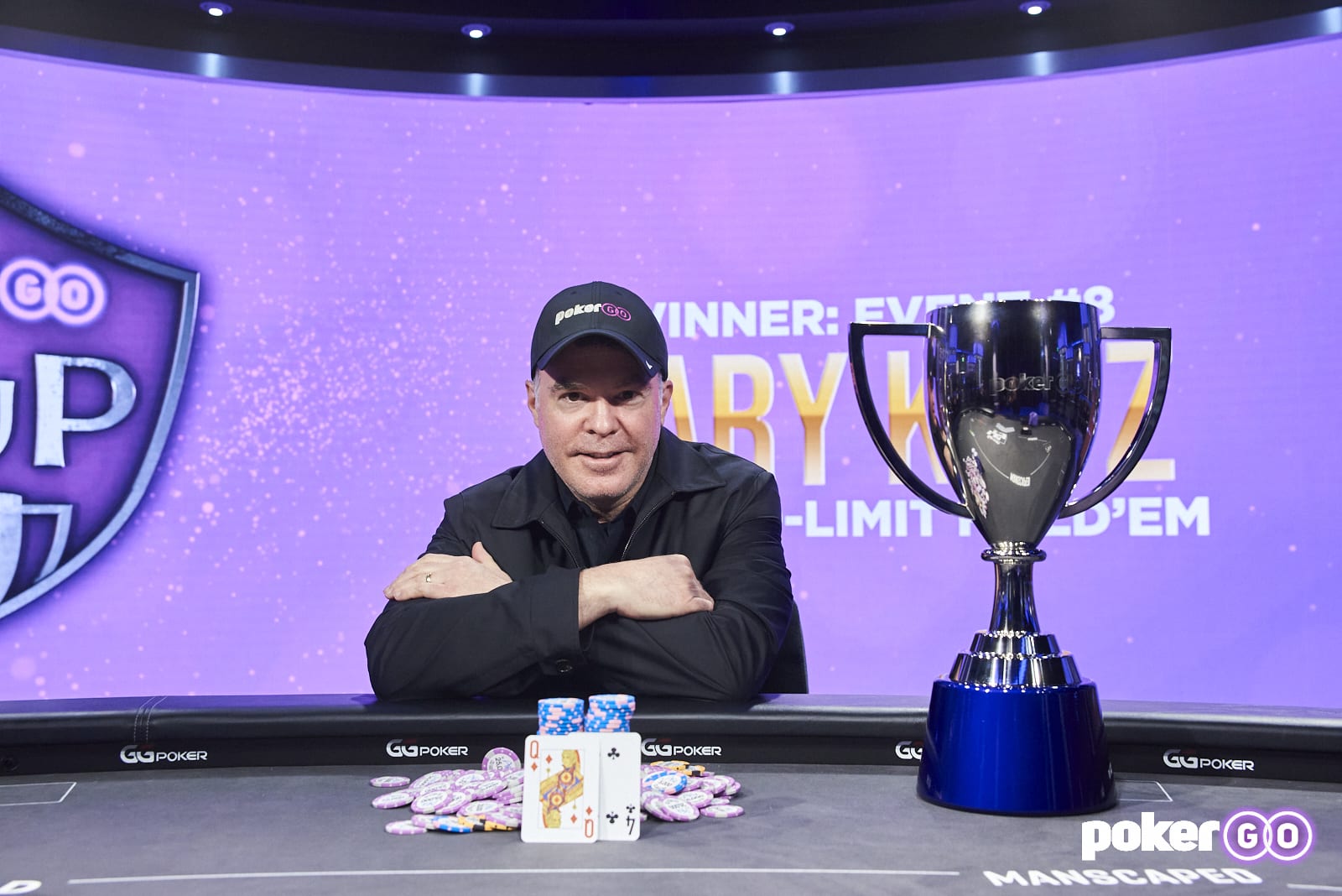 ARIA High Roller Series - Cary Katz