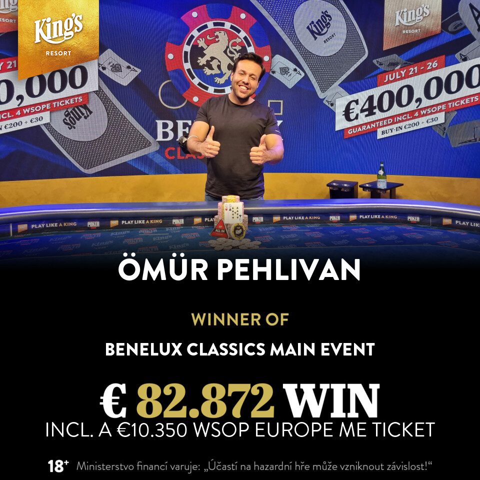 Benelux Classics Grand Final - Ömür Pehlivan