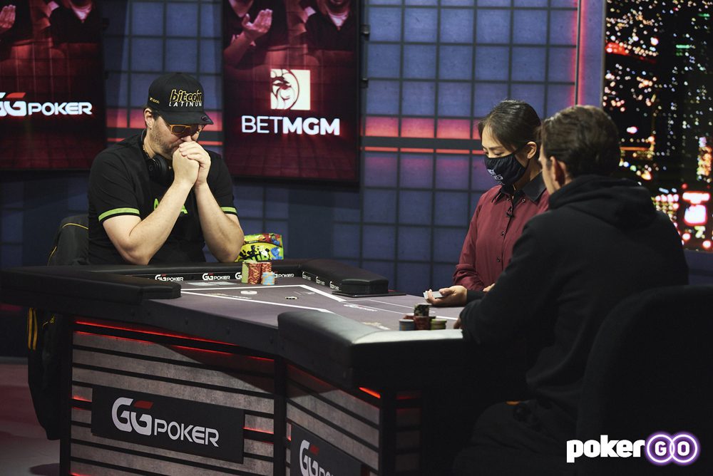 High Stakes Duel III - Ronde 1 - Phil Hellmuth vs Nick Wright