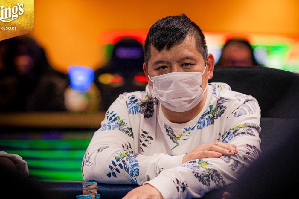 WSOPC 2021 Rozvadov - Zhong Chen