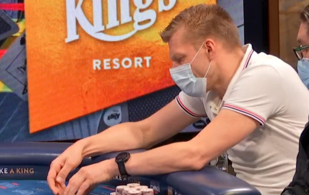 German Poker Days - Sylvester Fernande