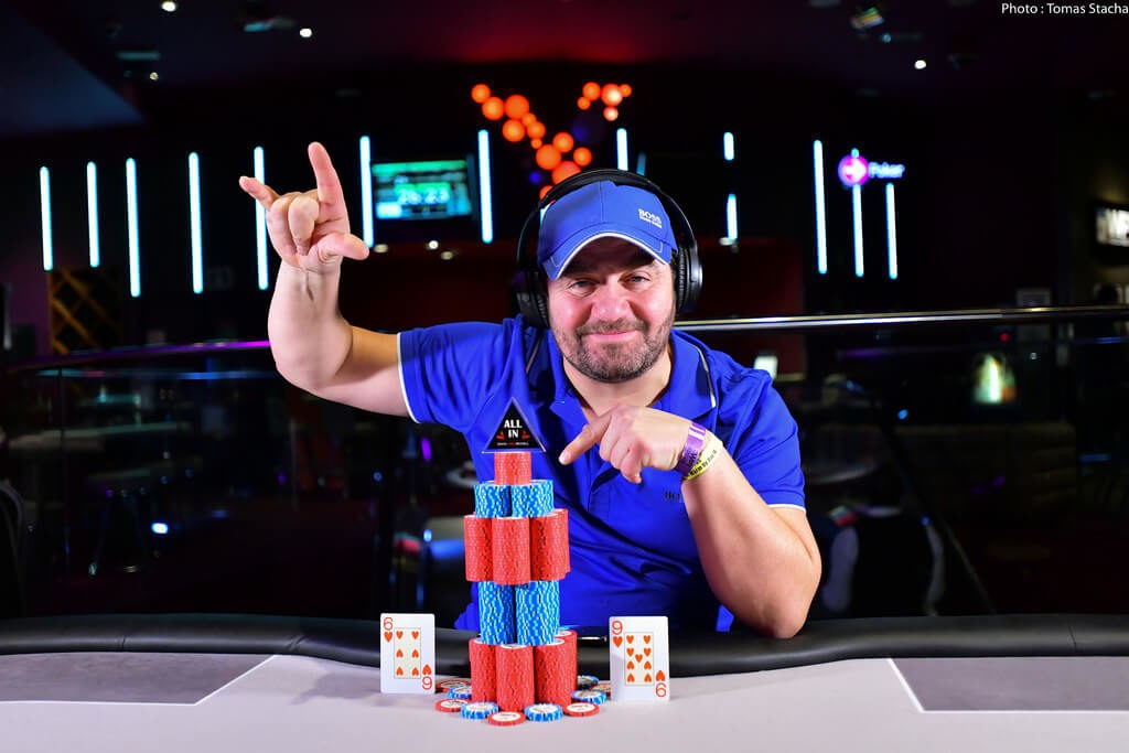 WSOP Circuit Rozvadov - Albano Llani
