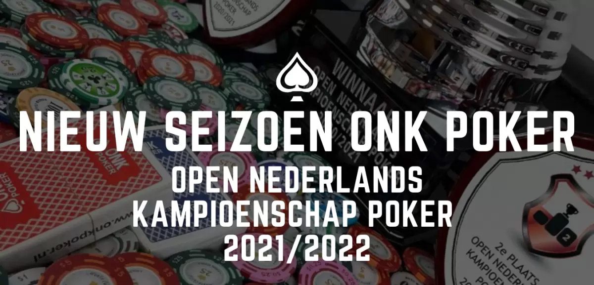 ONK Poker - Seizoen 2021/2022
