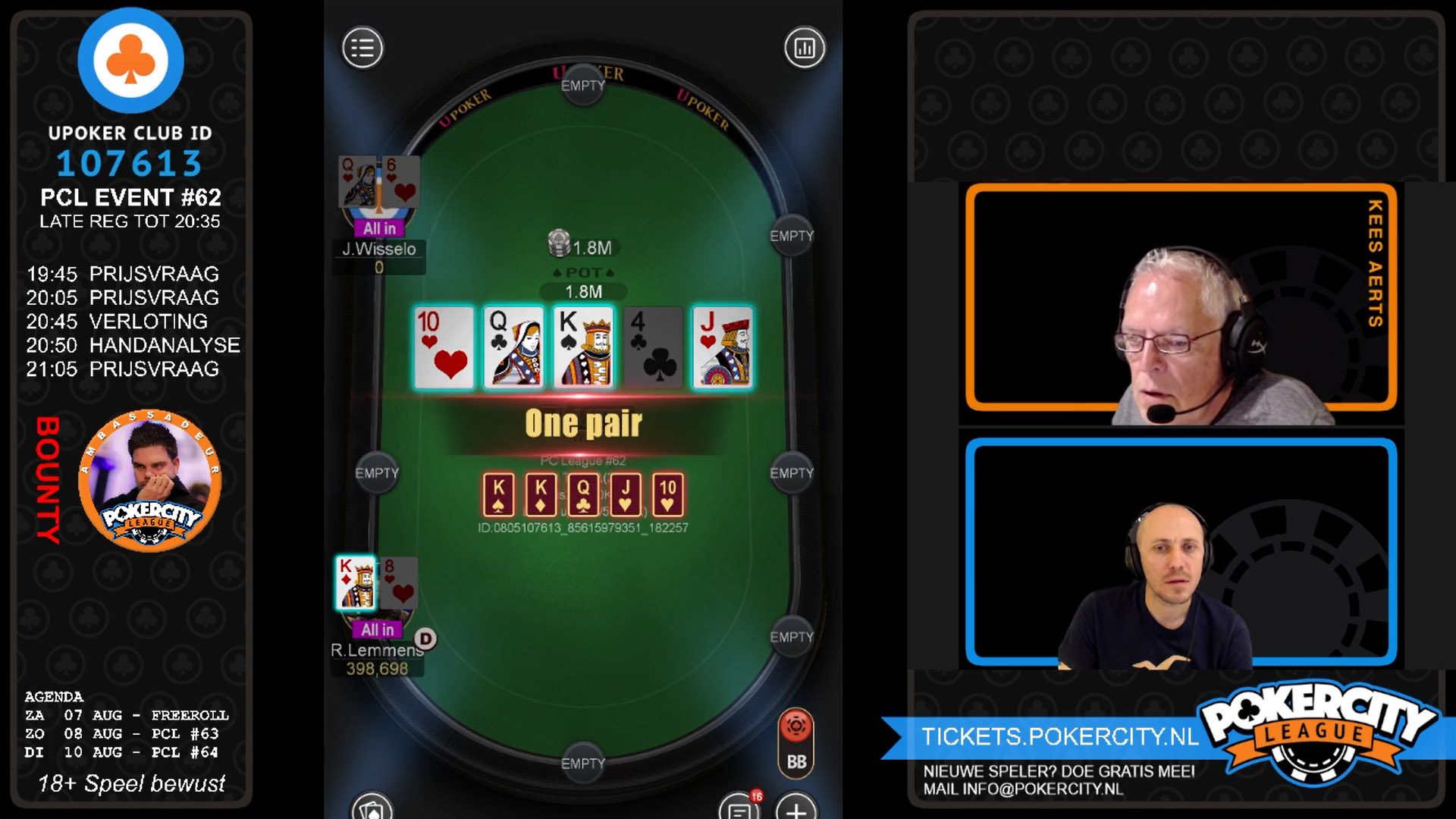 PCL #62 - Ron Lemmens