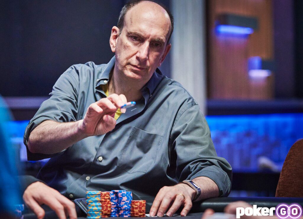 EPT Londen - Erik Seidel
